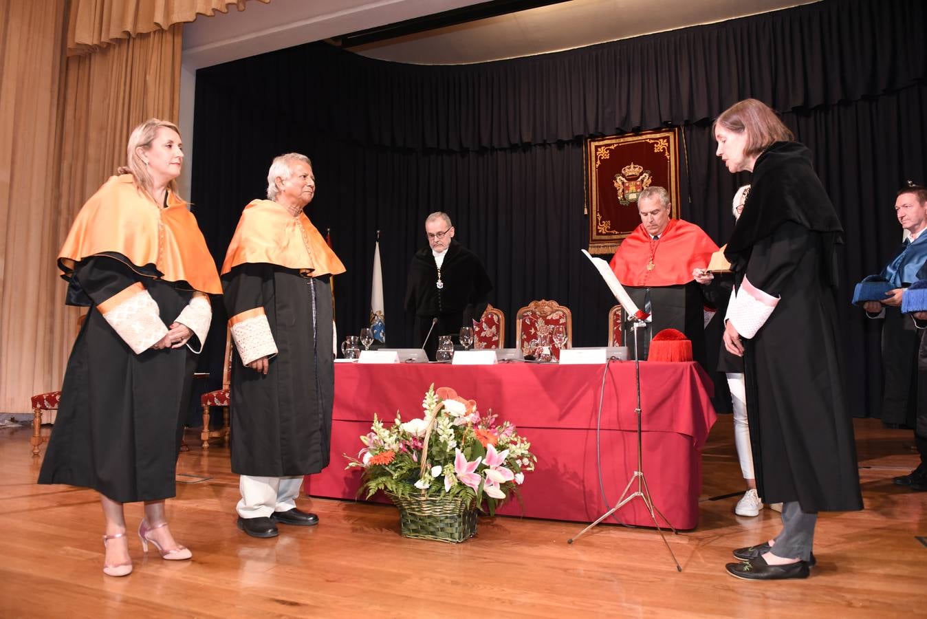 Fotos: Yunus, Doctor Honoris Causa de la UIMP