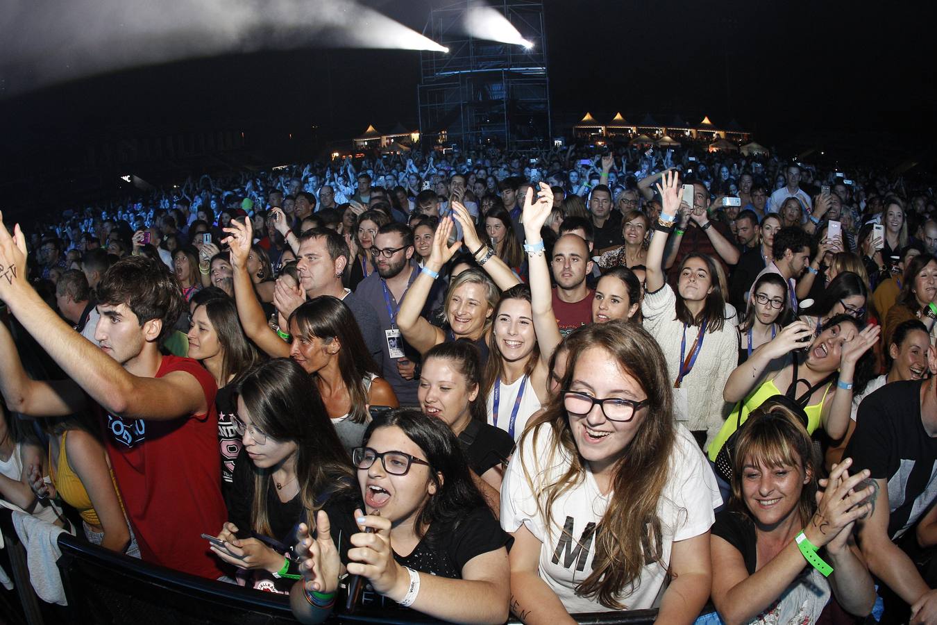 Fotos: Melendi enamora en el Musica en Grande