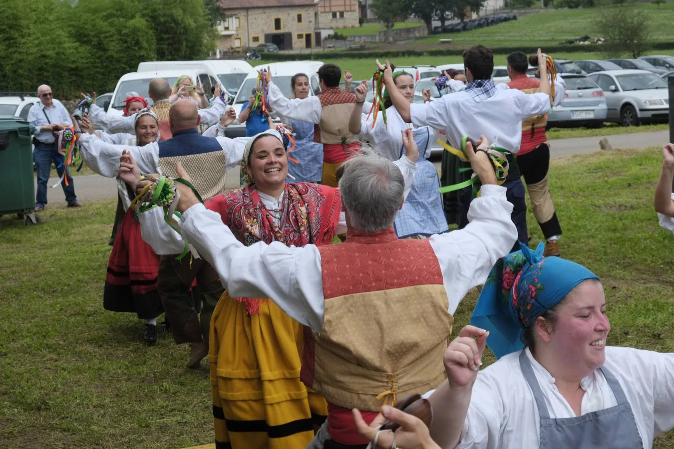 Fotos: XVI fiesta anual del PRC, en el Arenal de Penagos