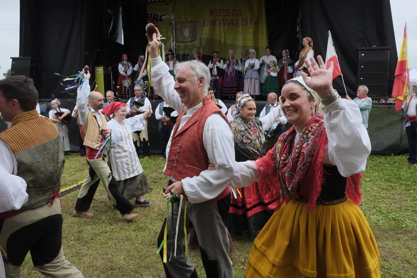 Fotos: XVI fiesta anual del PRC, en el Arenal de Penagos