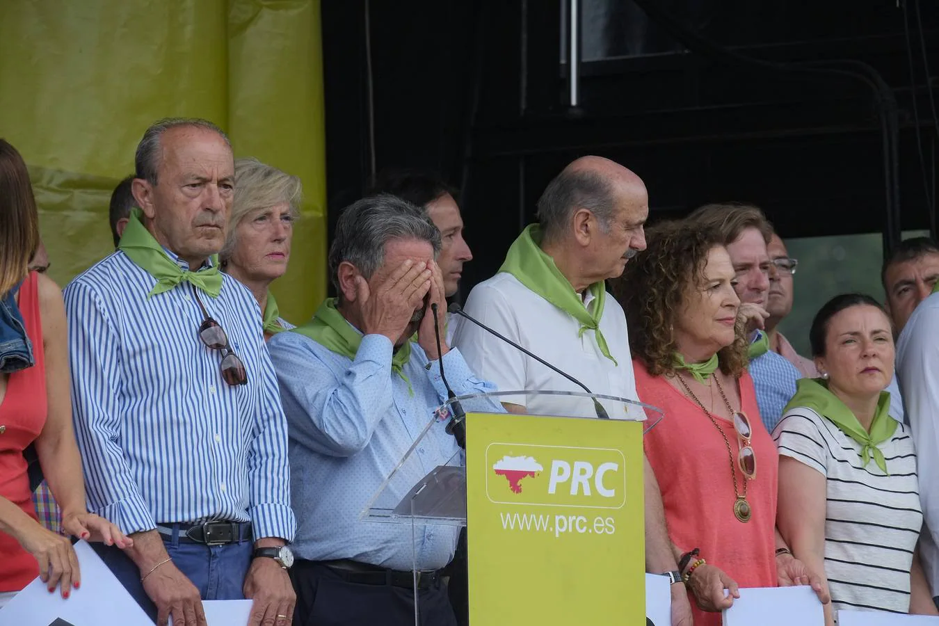 Fotos: XVI fiesta anual del PRC, en el Arenal de Penagos