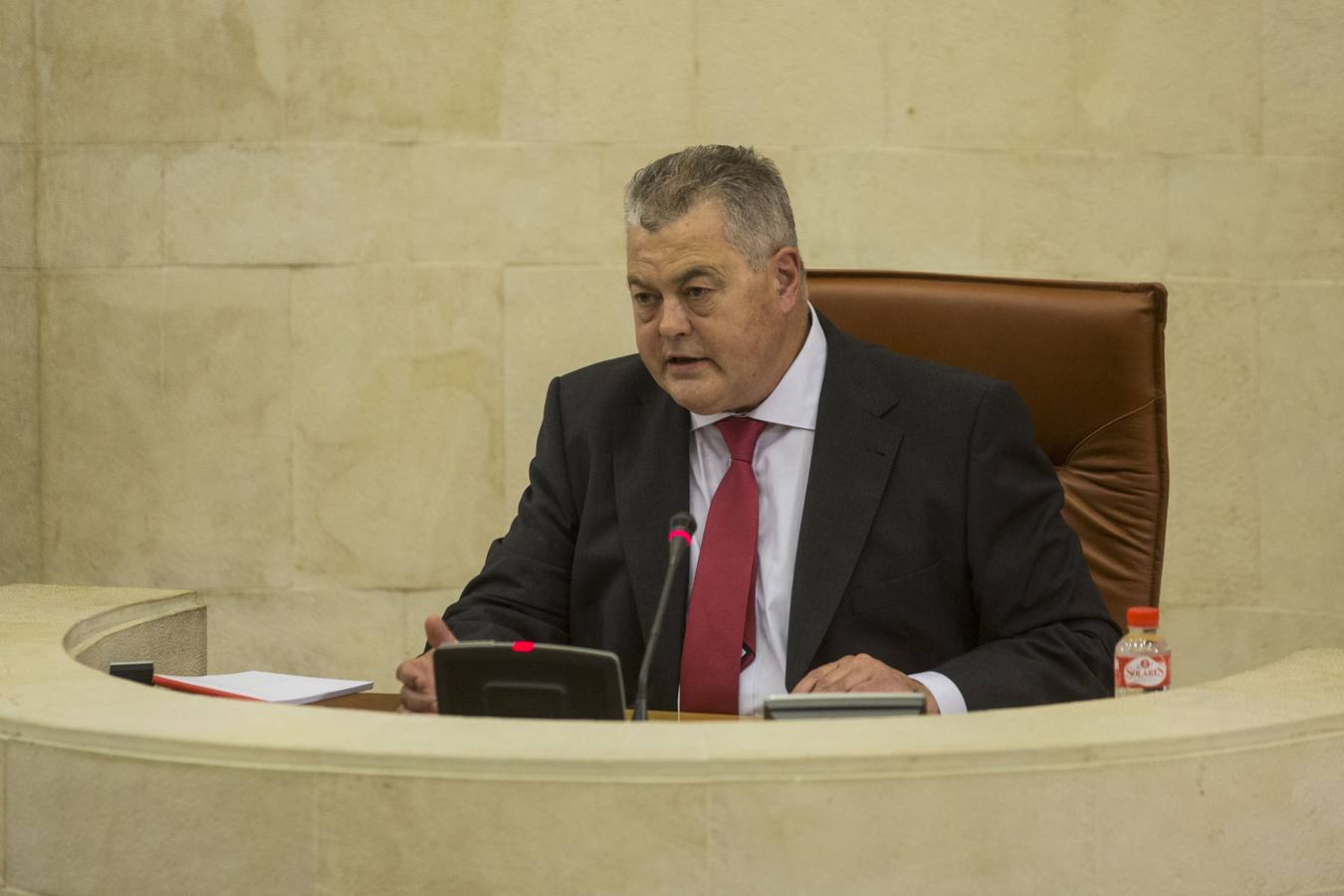 Joaquin Gomez, Presidente del Parlamento de Cantabria.