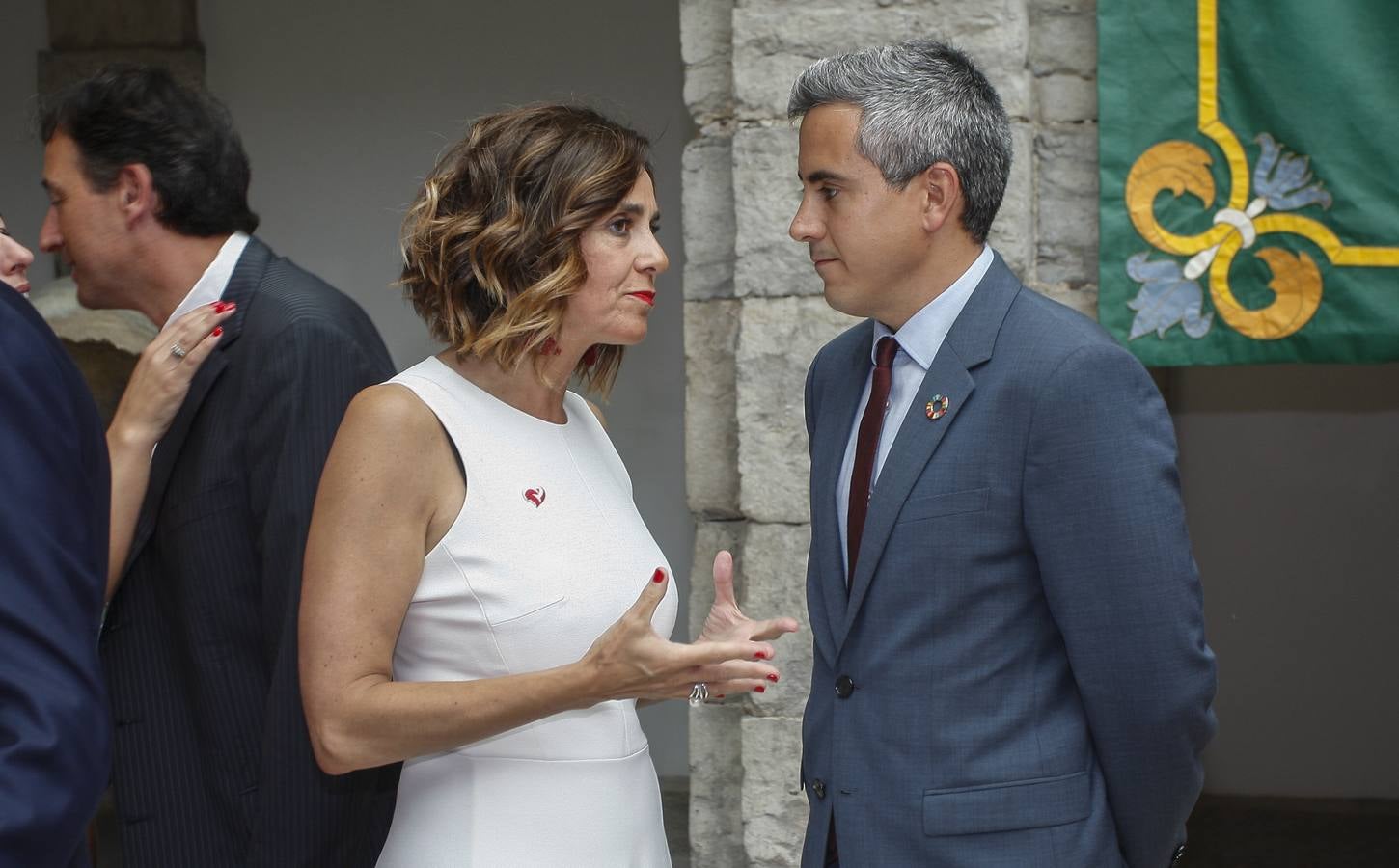 Paula Fernández y Pablo Zuloaga