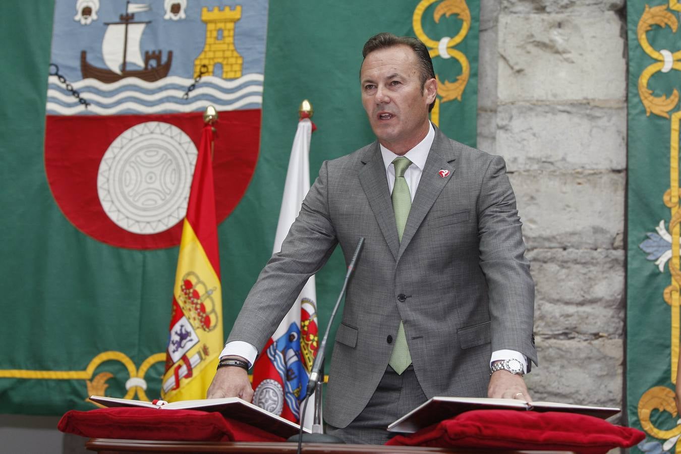 Guillermo Blanco, consejero de Desarrollo Rural, Ganadería, Pesca y Medio Ambiente