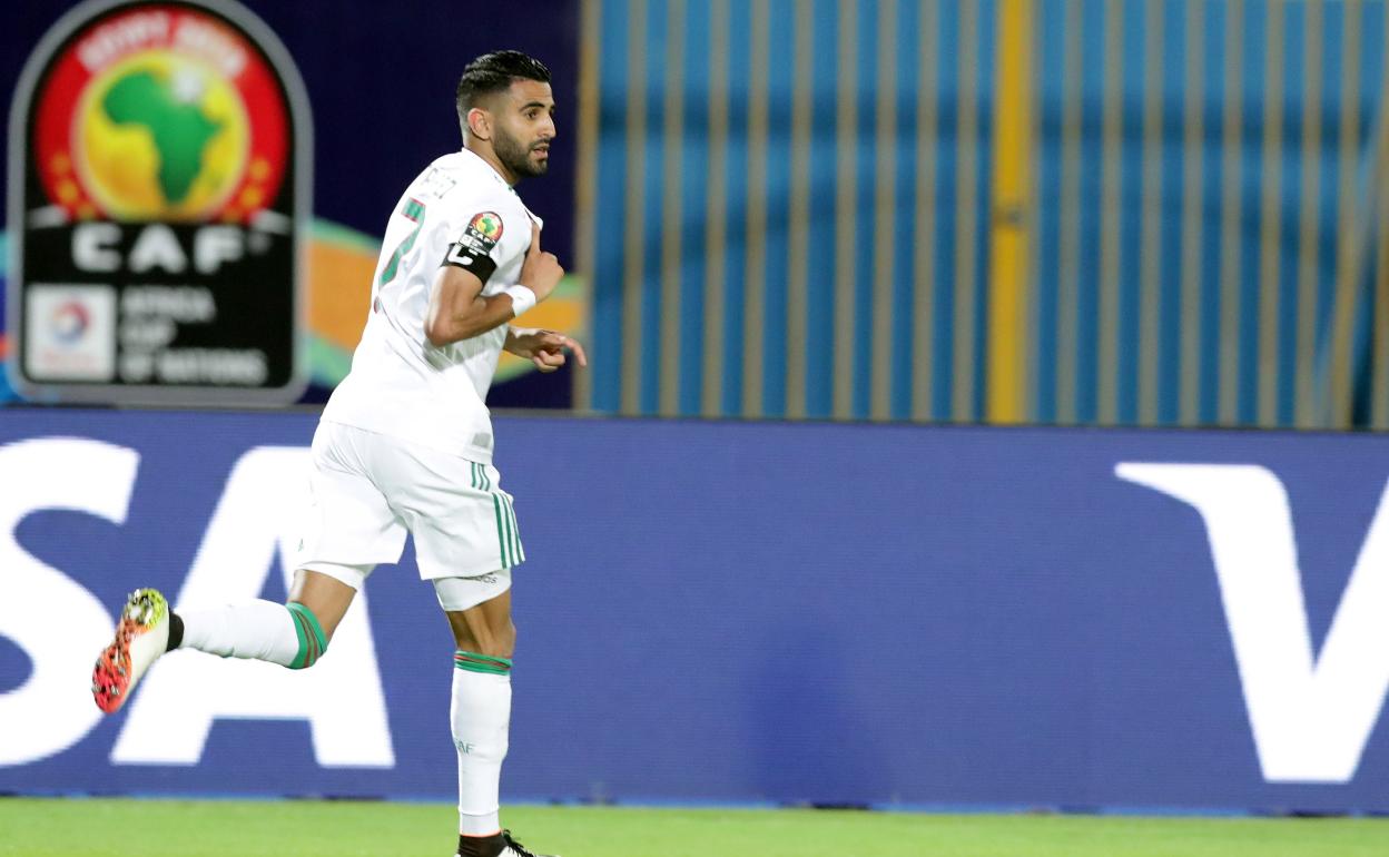 Mahrez, ¿el único 'crack' a la altura en la Copa de África?