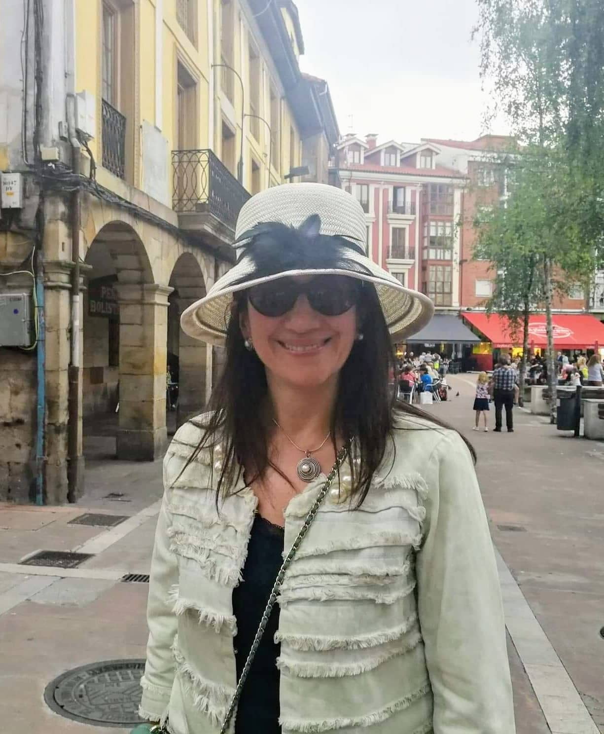 La enfermera Raquel Menezo.