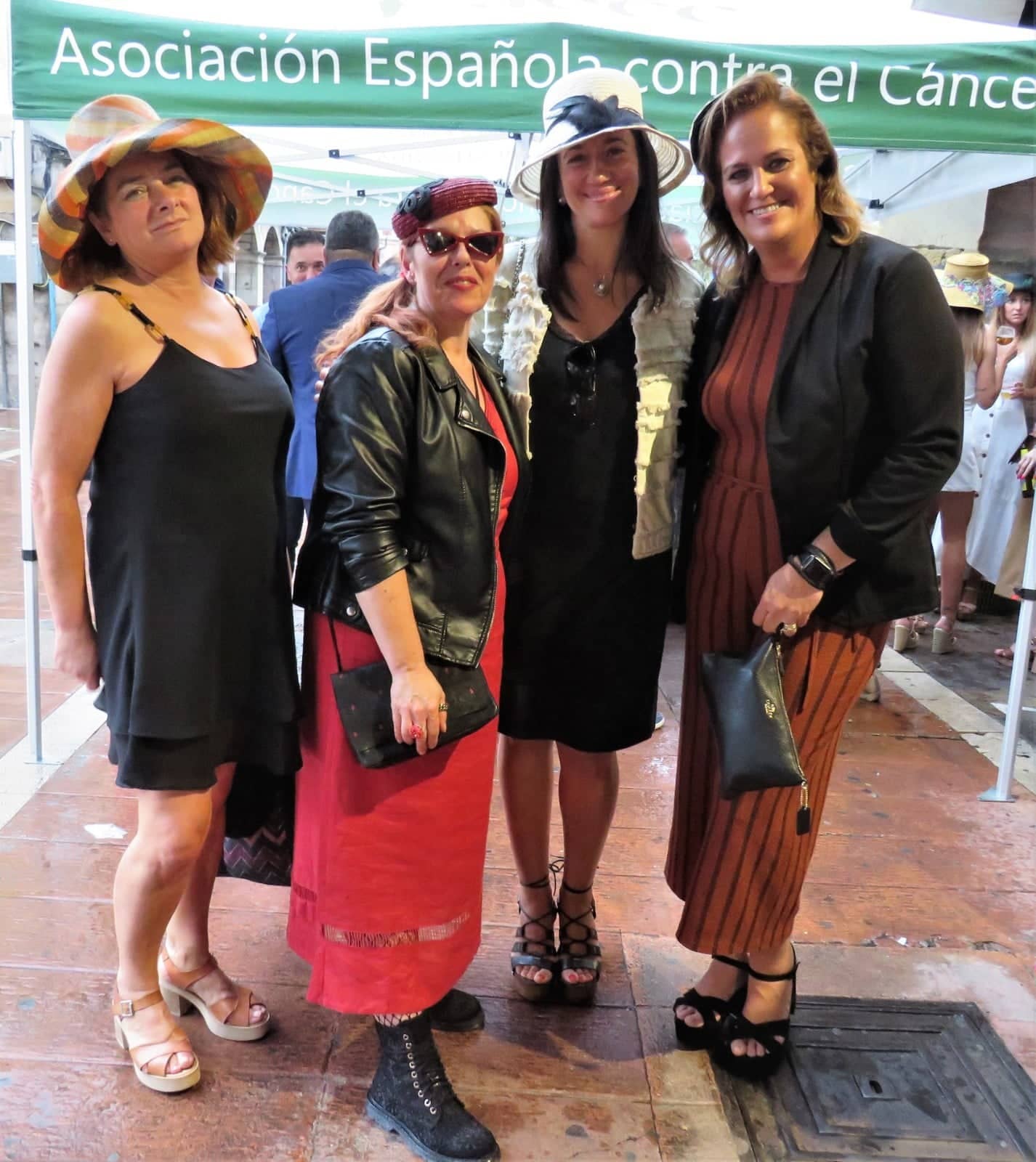 Dori Campos, María José Pereda de Castro, Raquel Menezo y Martha Bravo.