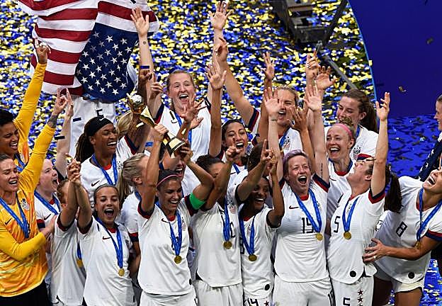 Estados Unidos consiguió en Francia su cuarto título. El Mundial galo ha tenido una repercusión mediática mucho mayor que la de otras ediciones. 