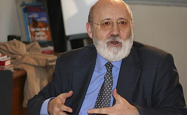 El santanderino José Félix Tezanos, en una imagen de archivo. 