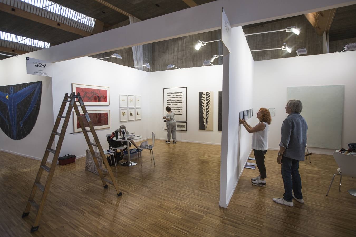 Fotos: Artesantander se prepara para abrir sus puertas