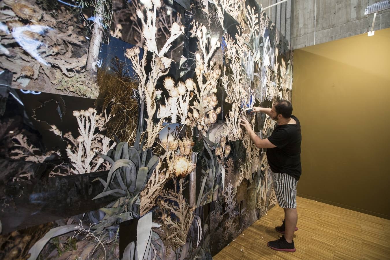 Fotos: Artesantander se prepara para abrir sus puertas