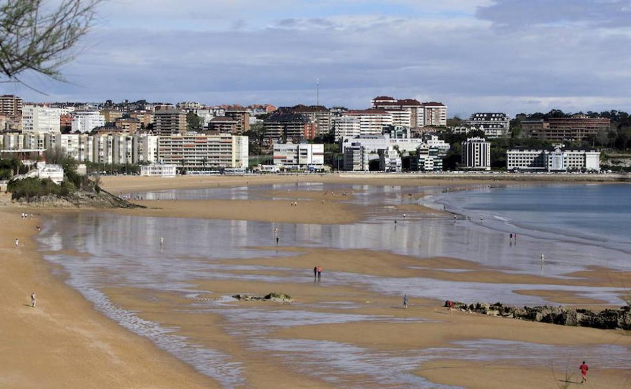 Alquileres en El Sardinero para vivir los Baños de Ola