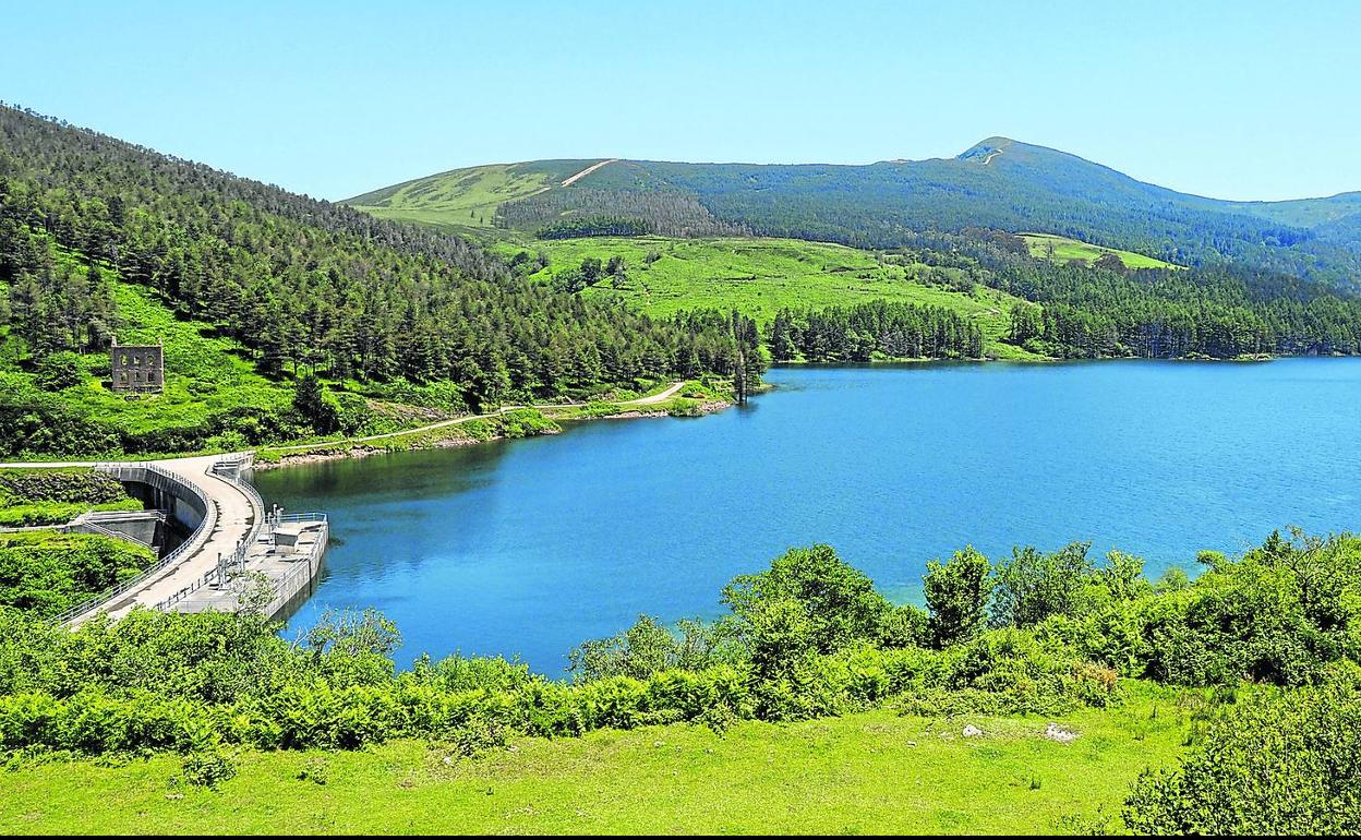 La bahía ya bebe del embalse de Alsa