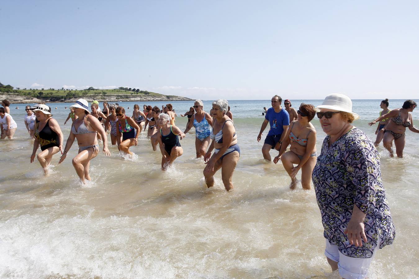 Fotos: Cantabria se moja por la esclerosis