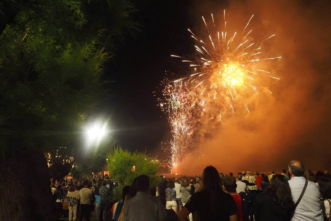 Fotos: Así se vieron los fuegos artificiales en El Sardinero