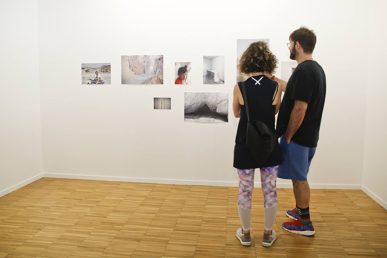 Artesantander, que acoge seis propuestas del galerismo cántabro, refuerza su ligazón entre el entramado cultural local y el mundo del arte 