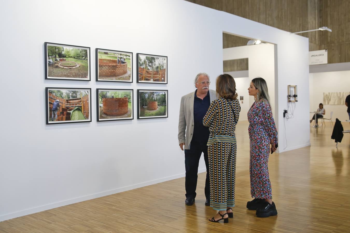 Artesantander, que acoge seis propuestas del galerismo cántabro, refuerza su ligazón entre el entramado cultural local y el mundo del arte 
