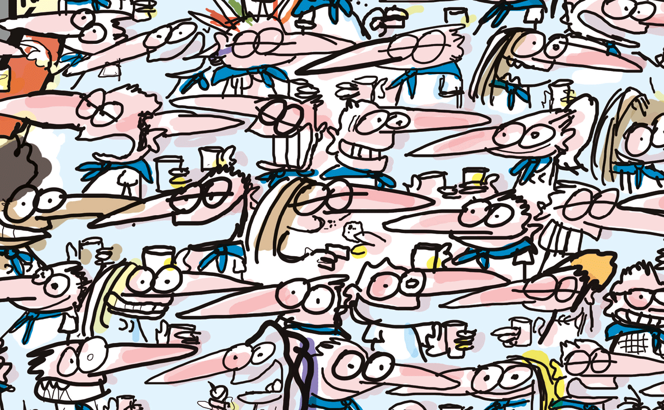 Una Feria de Día con luces, música y sabor