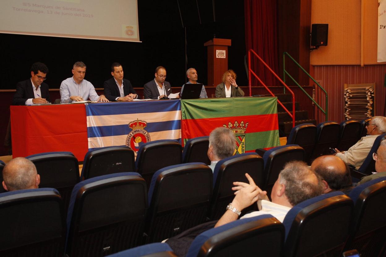 Tomás Bustamante, durante la anterior Asamblea. 