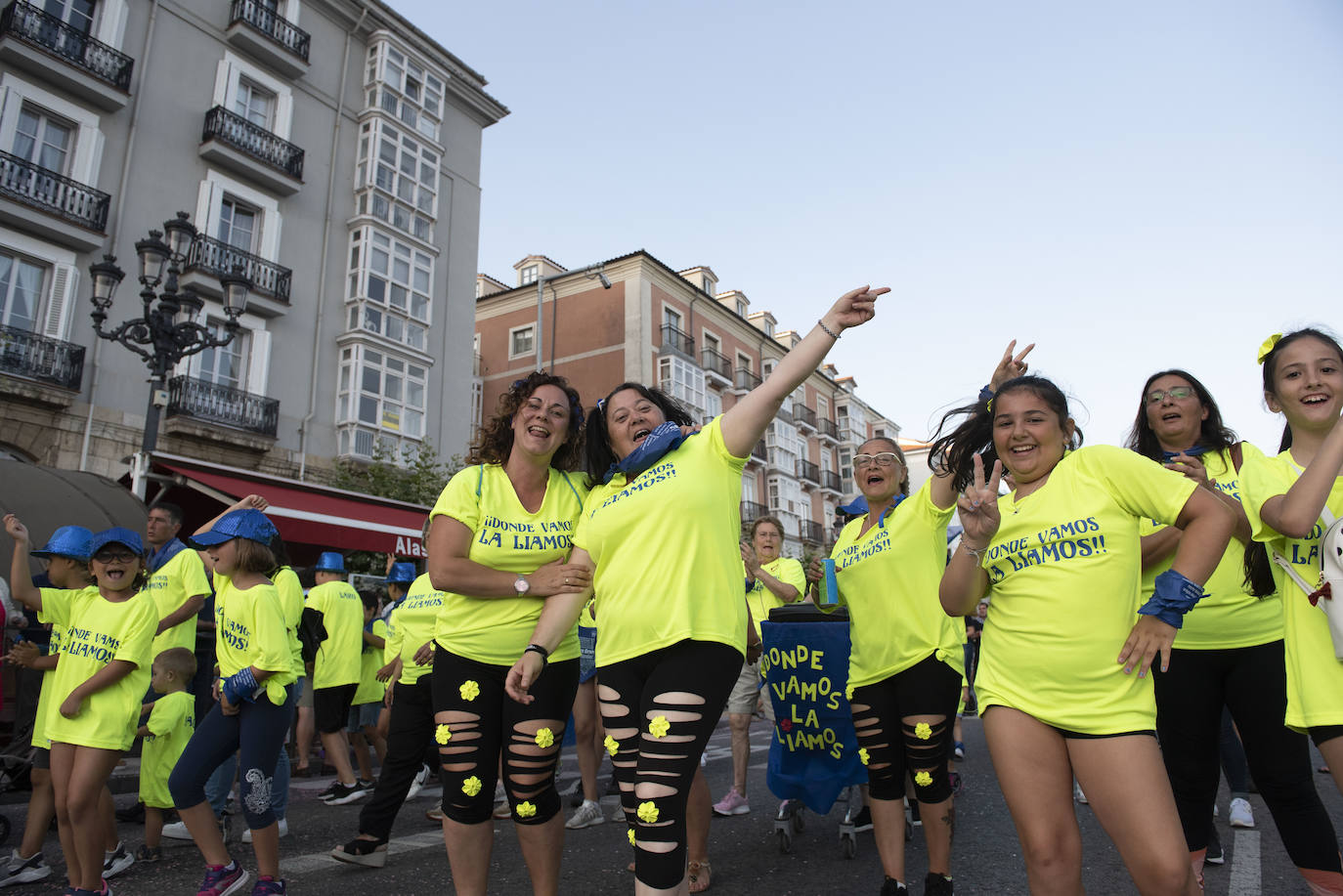 Fotos: Las calles de Santander se llenan de gente en el arranque de las fiestas