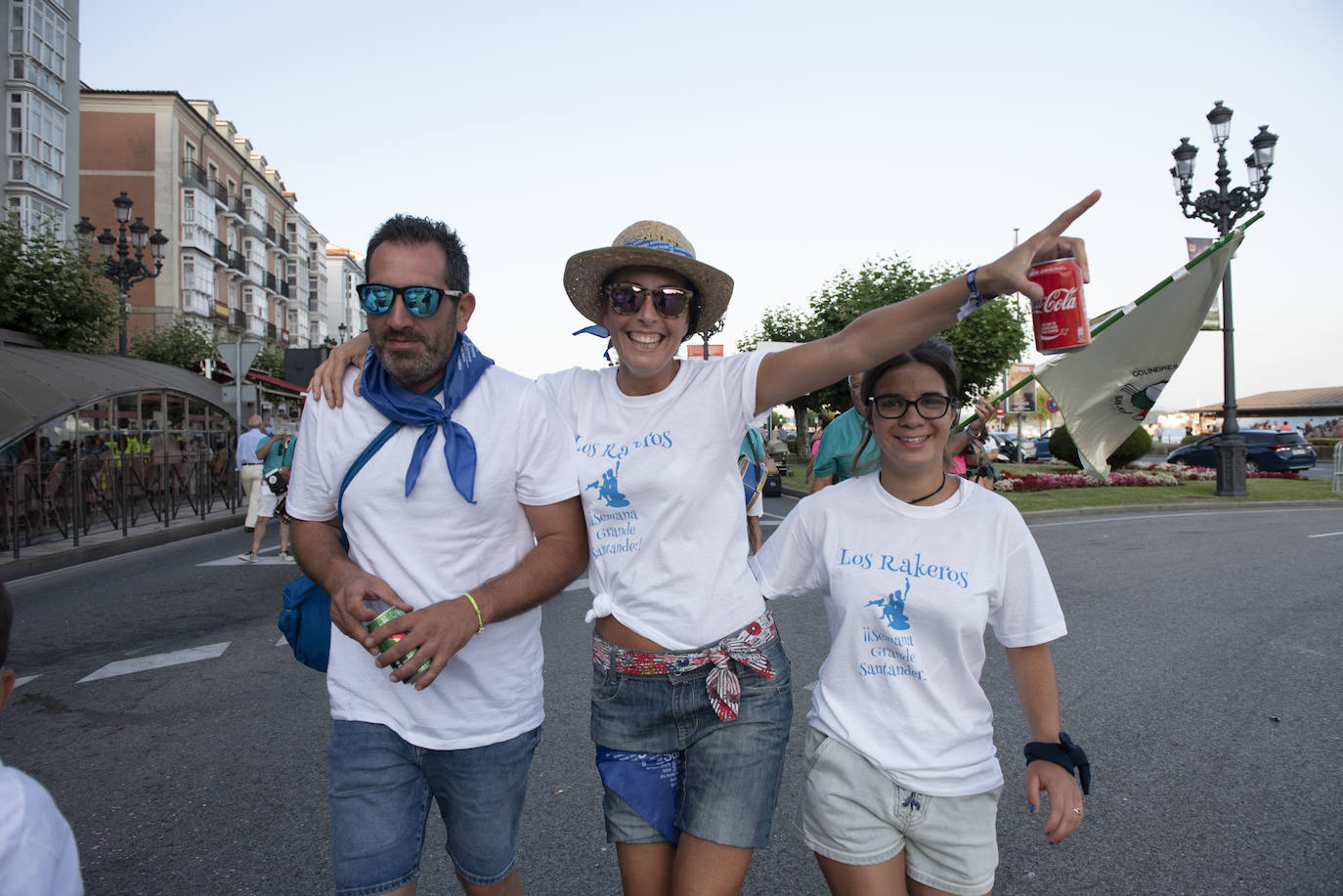 Fotos: Las calles de Santander se llenan de gente en el arranque de las fiestas