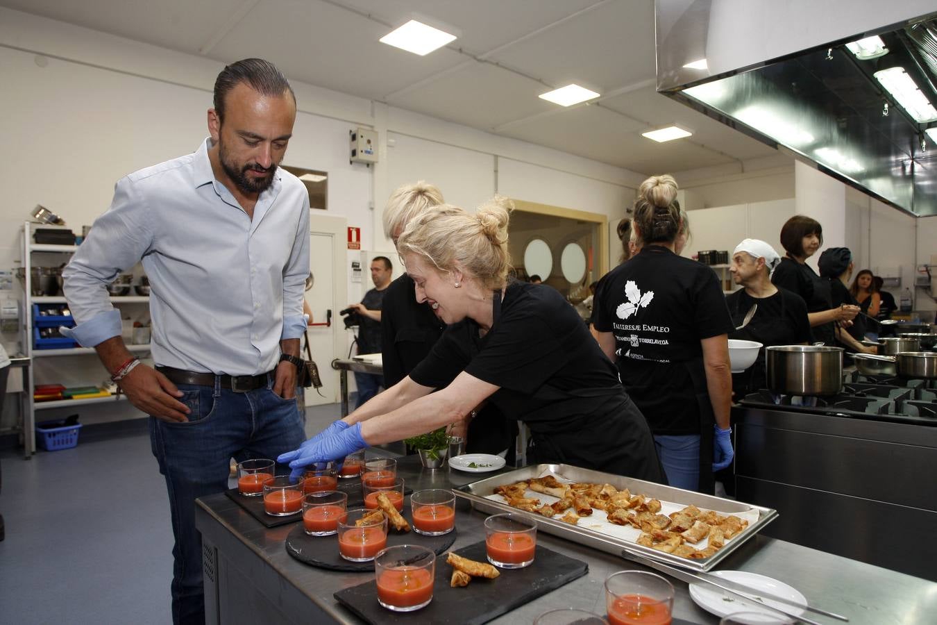 Fotos: Aprendiendo un empleo