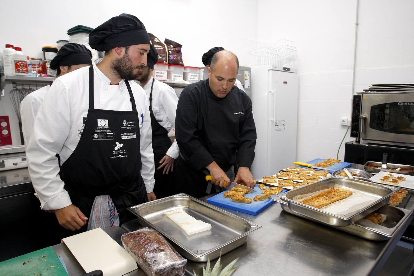 Fotos: Aprendiendo un empleo