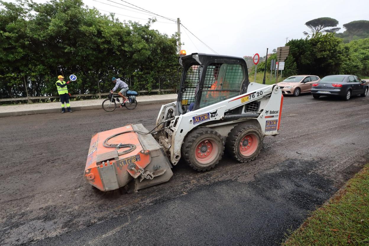 Los trabajos han sido culminados en el transcurso de los últimos días. 