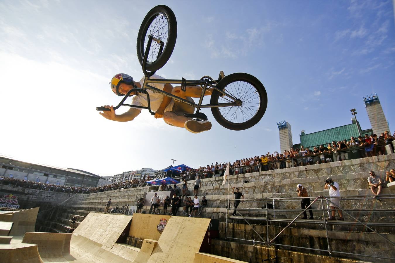 Fotos: Bicis por el aire