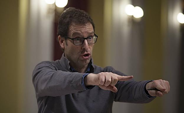 Albert Recasens, director de La Grande Chapelle.