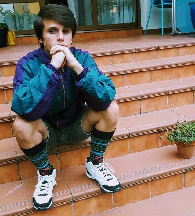 El joven ganador del casting 'Modelo por un día' de El Corte Inglés Santander y Cantabria DModa comparte las claves de su estilo