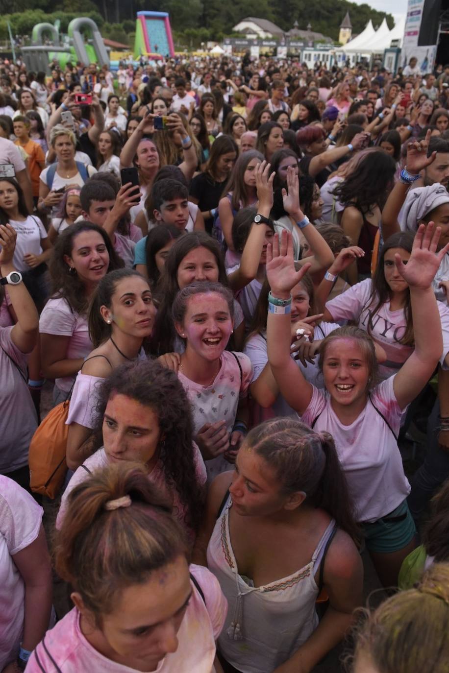 Fotos: Un arcoiris musical de diversión