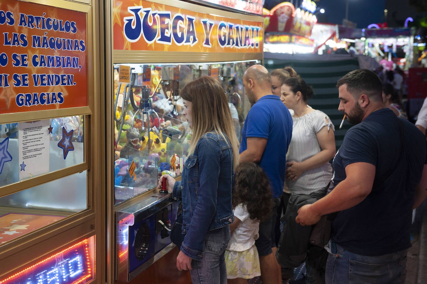Fotos: La diversión de las ferias