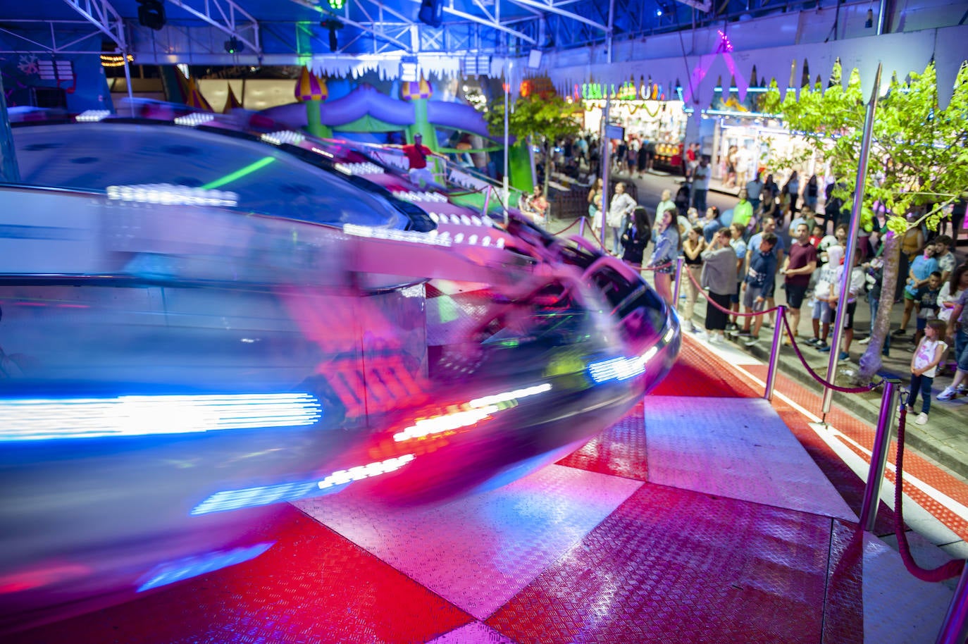 Fotos: La diversión de las ferias