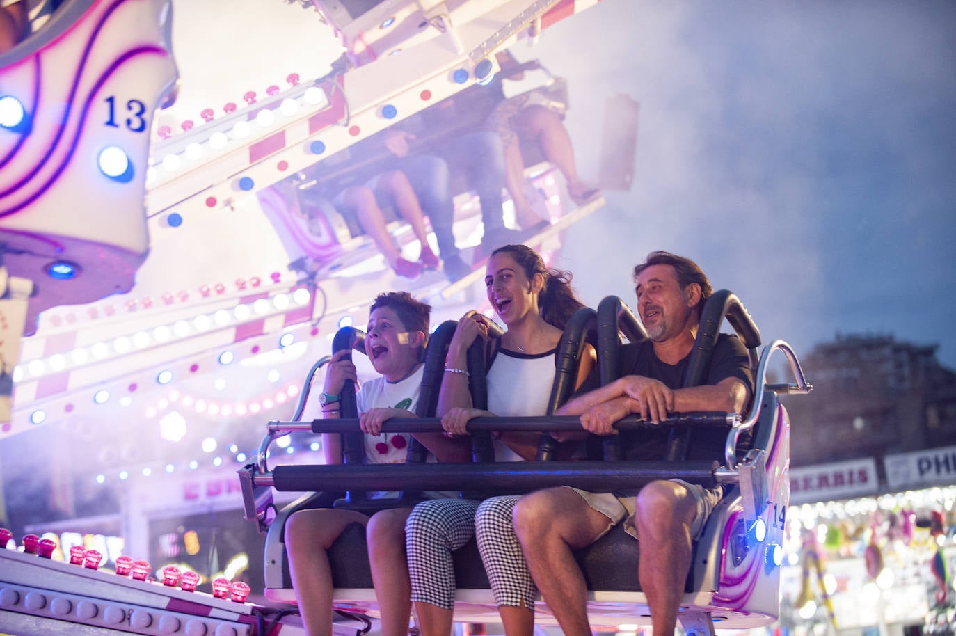 Fotos: La diversión de las ferias