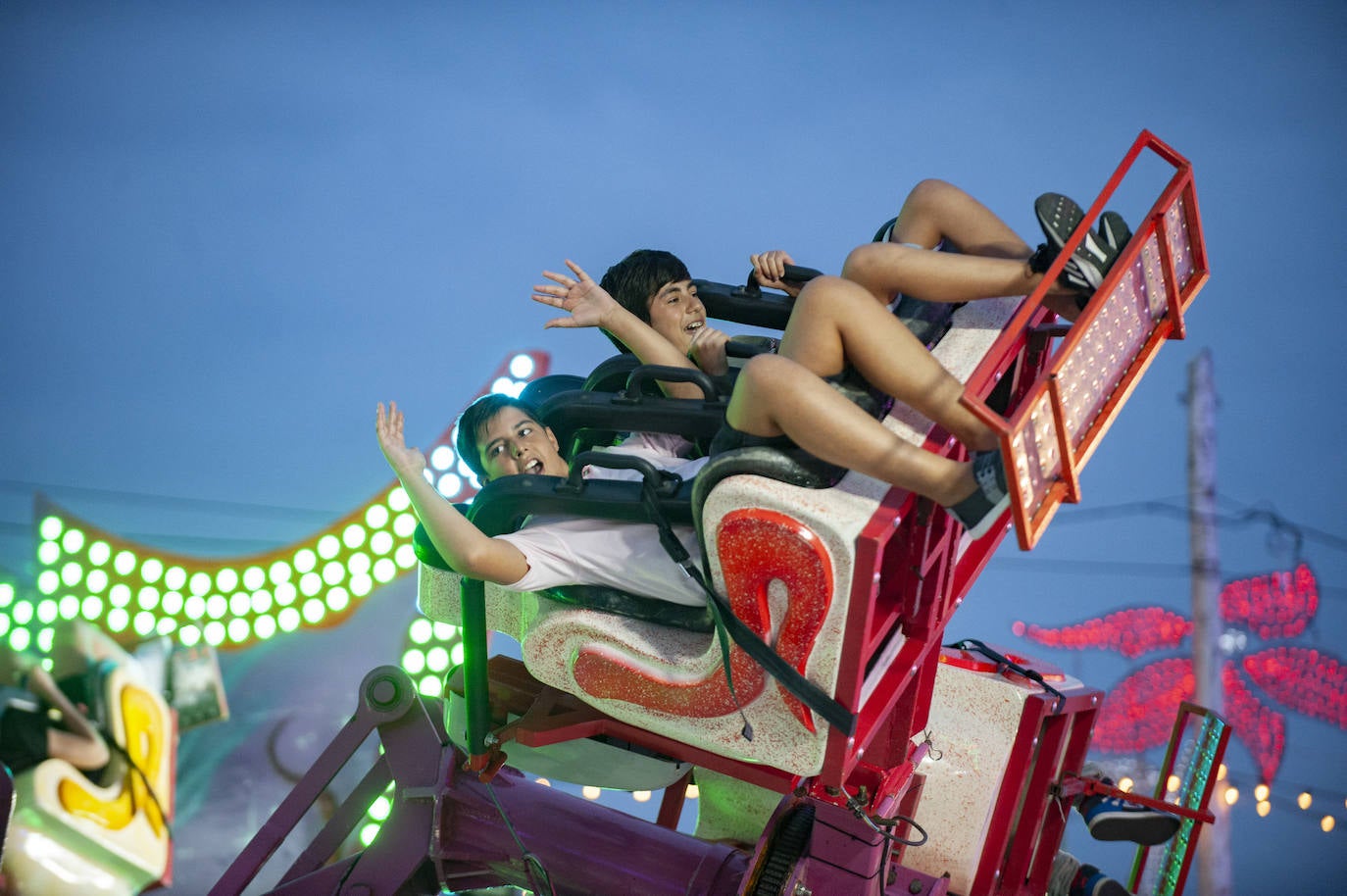 Fotos: La diversión de las ferias