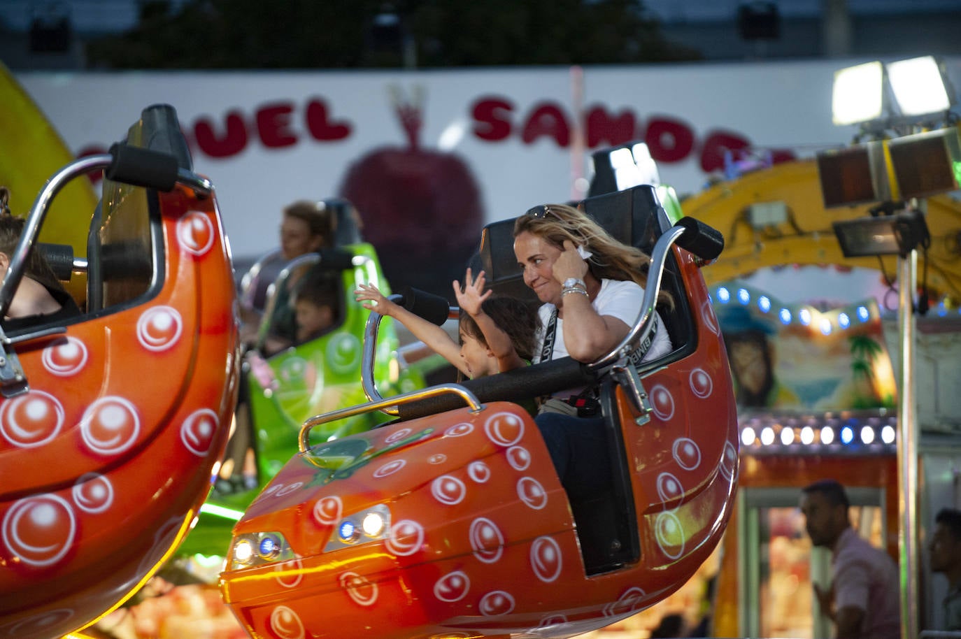 Fotos: La diversión de las ferias