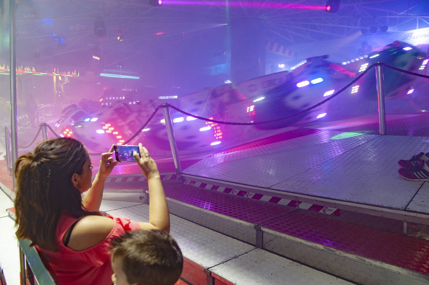 Fotos: La diversión de las ferias