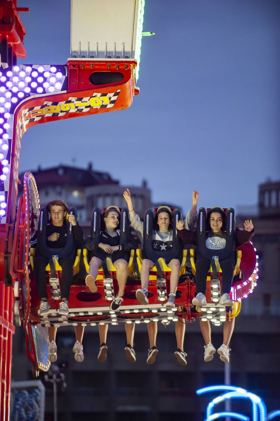 Fotos: La diversión de las ferias