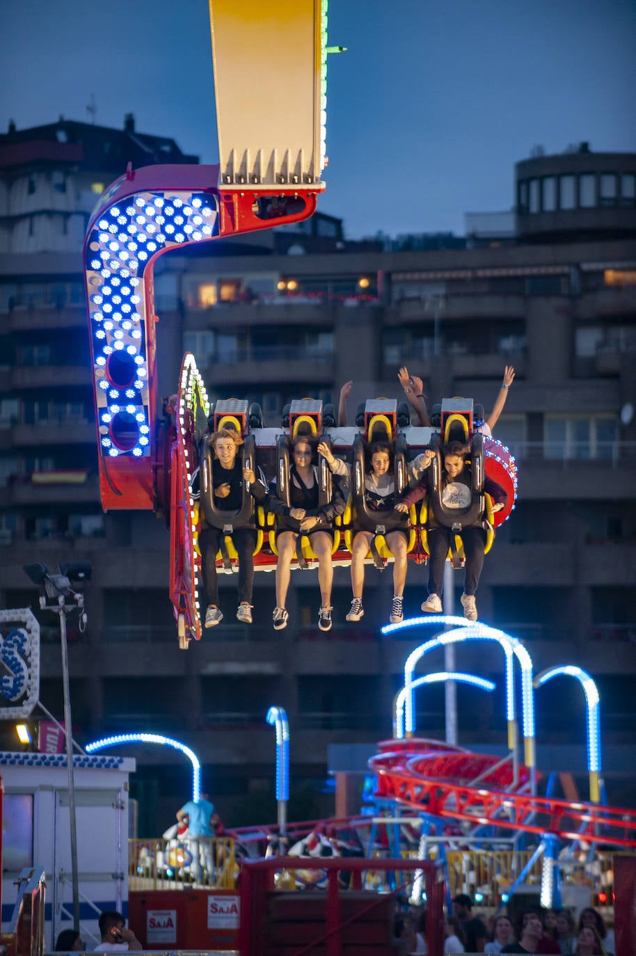 Fotos: La diversión de las ferias