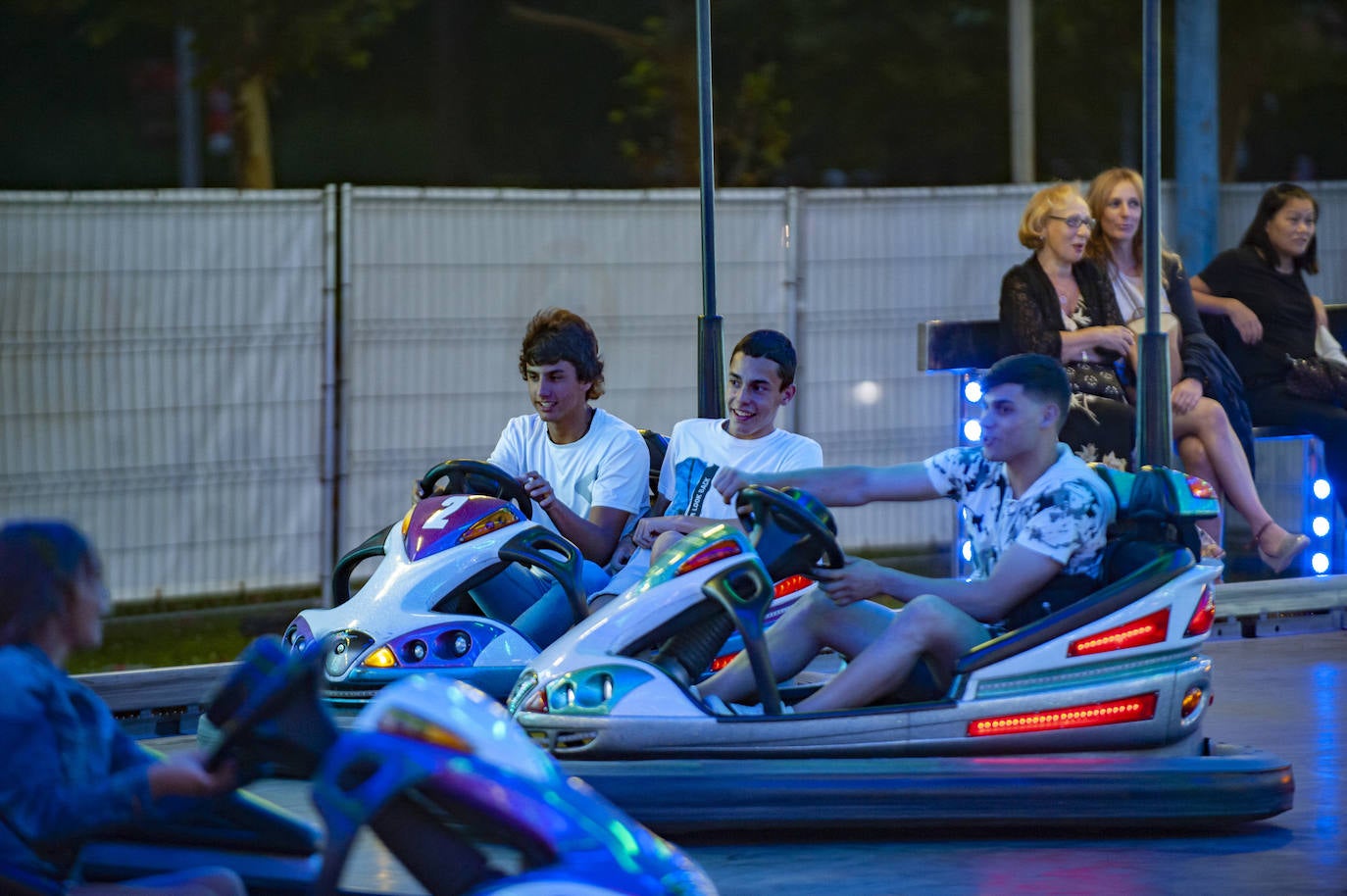 Fotos: La diversión de las ferias