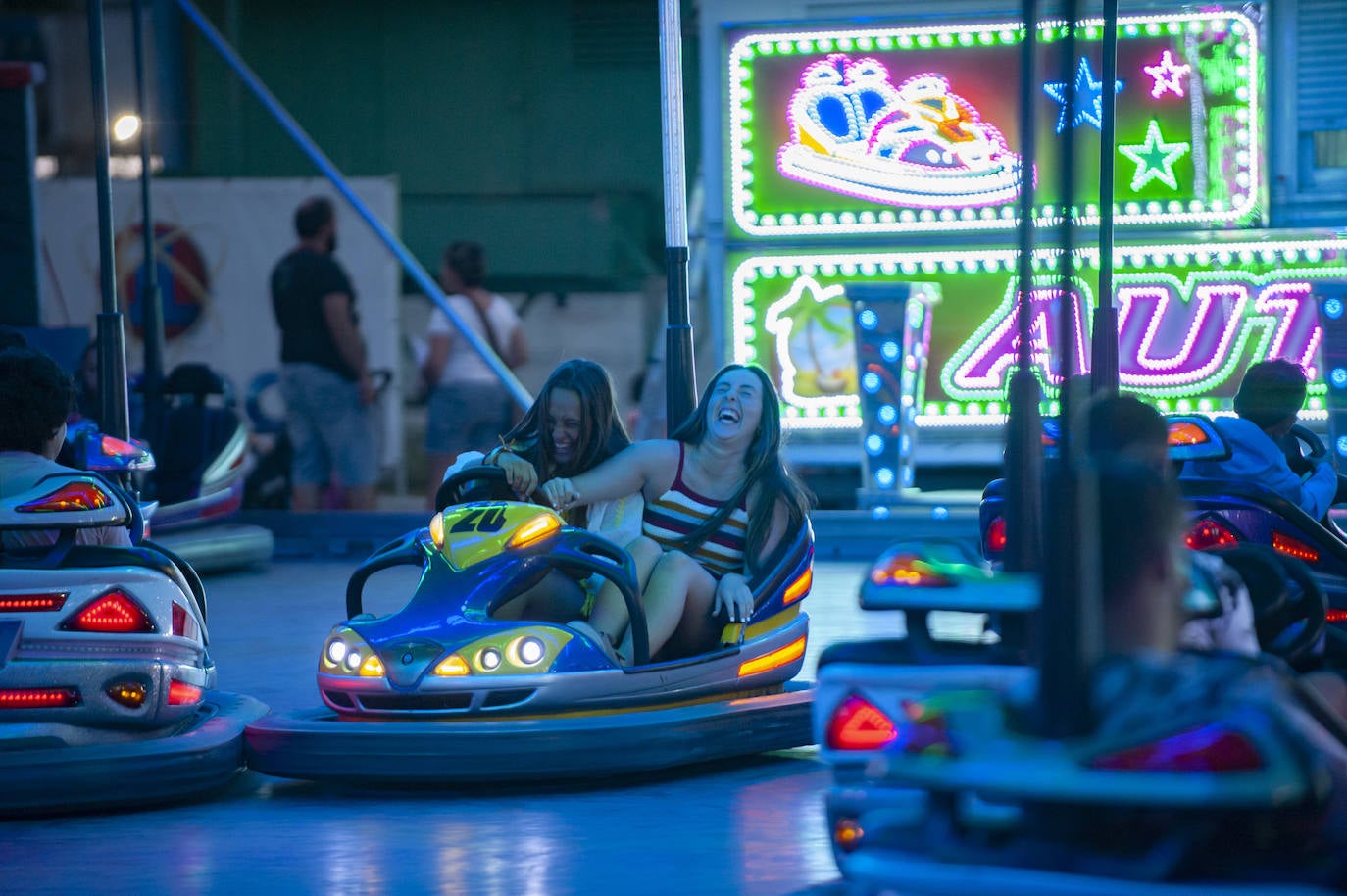 Fotos: La diversión de las ferias