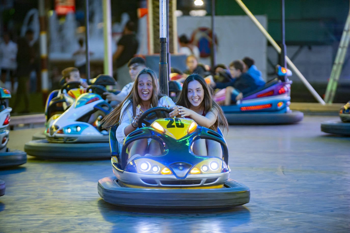 Fotos: La diversión de las ferias