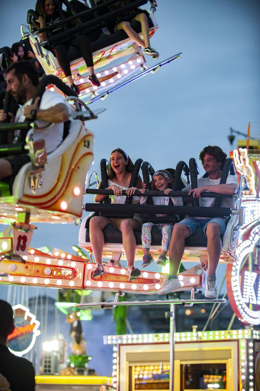 Fotos: La diversión de las ferias