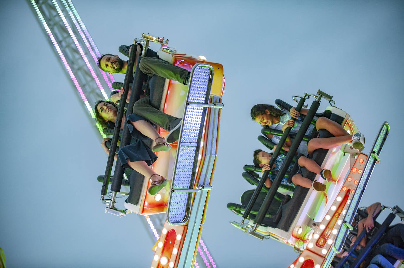 Fotos: La diversión de las ferias