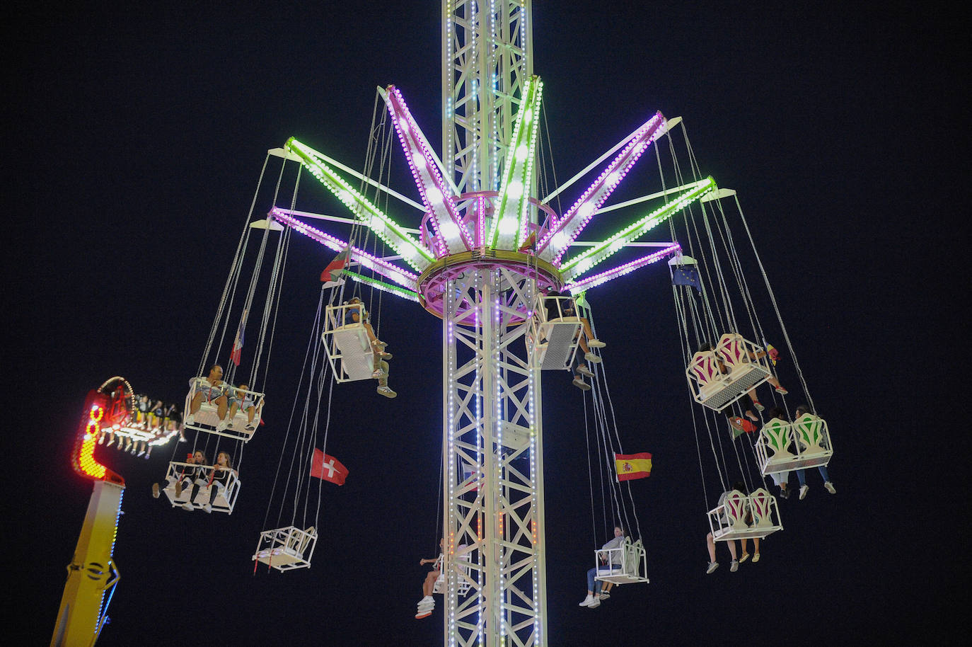 Fotos: La diversión de las ferias
