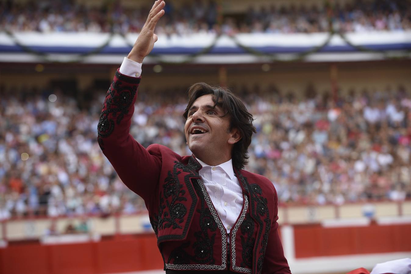 Diego Ventura fue el gran triunfador de una tarde marcada por la gran asistencia de público al coso santanderino.