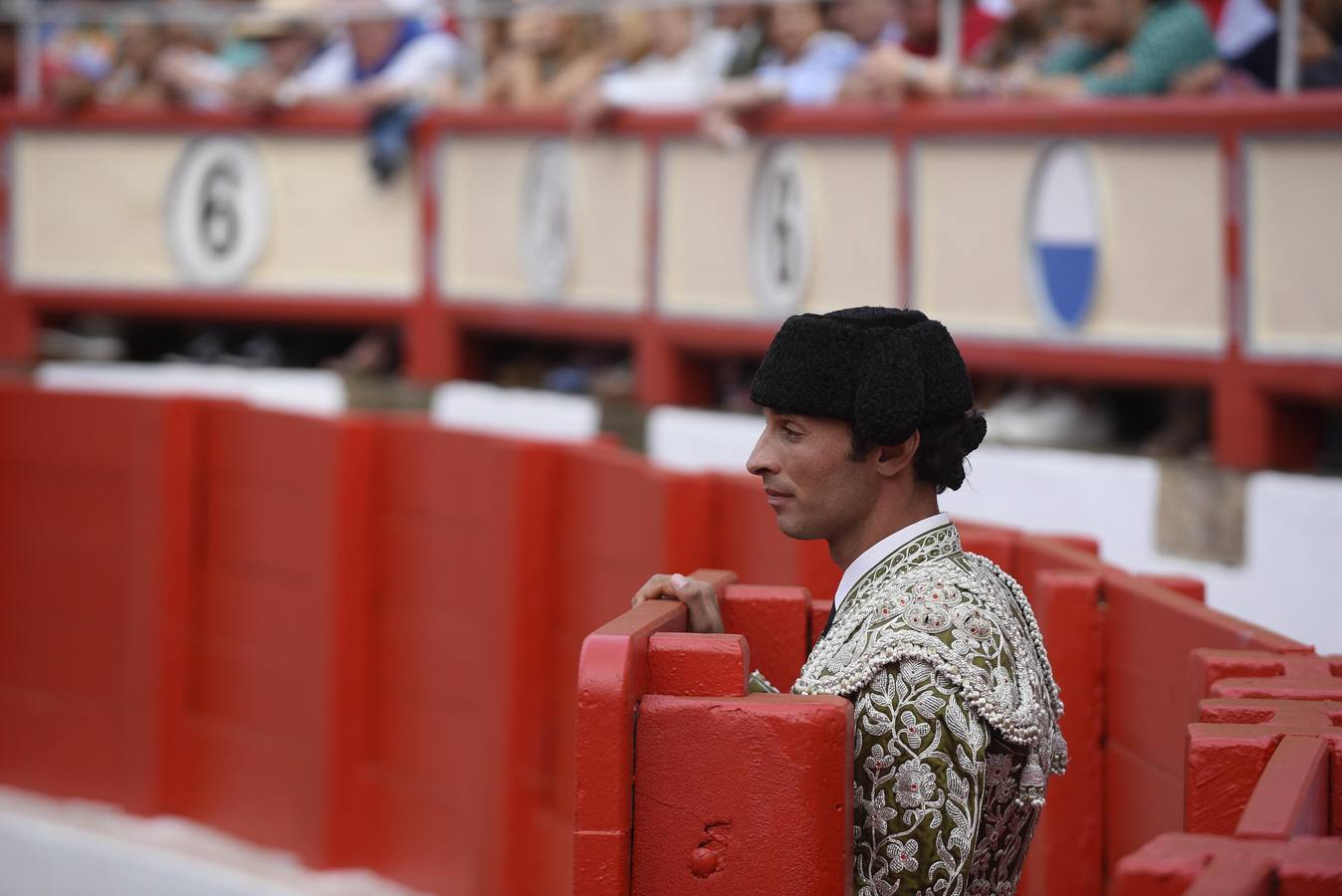 Diego Ventura fue el gran triunfador de una tarde marcada por la gran asistencia de público al coso santanderino.