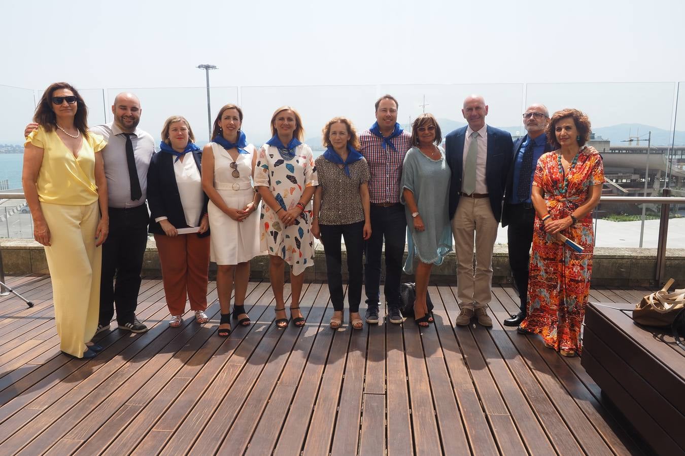 Paz de la Cuesta, Víctor Casal, Rocío Rábago, María Sánchez, Noelia Cobo, Isabel Fernández, Jorge Gutiérrez, Concha González, Eduardo Echevarría, Miguel Rodríguez y Ana Belén Álvarez.