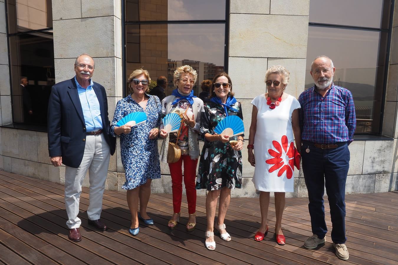 Daniel Casanova, María Victoria San Juan, Mercedes Ortega, Mar Nieto, Maribel Pérez y Javier Asin.